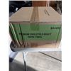Image 2 : NEW CASE OF PREMIUM SINGLE FOLD KRAFT PAPER TOWELS, 4000 PER CASE