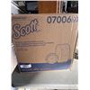 Image 1 : NEW CASE OF SCOTT CORELESS JUMBO ROLL BATHROOM TISSUE, 12 ROLLS OF 1150FT EACH, 2 PLY WHITE
