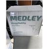 Image 1 : CASE OF MEDLEY HOSPITALITY LINEN TOUCH AIRLAID NAPKINS, 15 X 16 INCH, 1,000 PER CASE