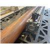 Image 4 : 32 INCH ALUMINUM HYDRAULIC CYLINDR AND 58 INCH RED METAL HYDRAULIC