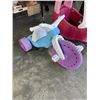 Image 2 : KIDS  CAR, BIG WHEEL TRIKE, AND BATMAN FIGURE