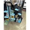 Image 7 : KIDS  CAR, BIG WHEEL TRIKE, AND BATMAN FIGURE