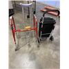 Image 3 : SHOPPING CART WALKER AND CRUTCH