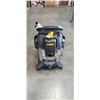 Image 1 : TWO DEWALT STAINLESS 10 GALLON SHOP-VACS FOR PARTS OF REPAIR
