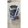 Image 2 : TWO DEWALT STAINLESS 10 GALLON SHOP-VACS FOR PARTS OF REPAIR