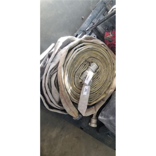 2 FIRE HOSES