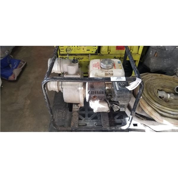 HONDA GX160 GAS POWERED WATER PUMP