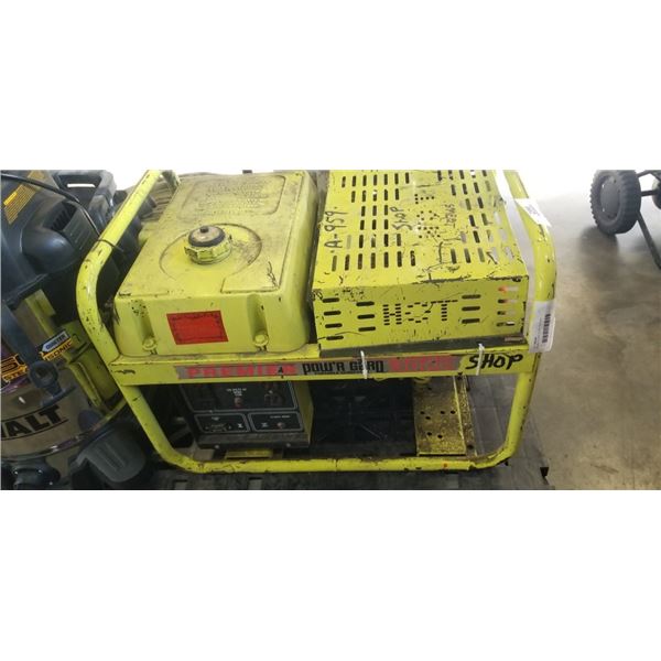 PREMIER POWR' GUARD 3000 GAS GENERATOR, UNKNOWN CONDITION