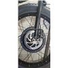 Image 2 : ELECTRIC BIKE FRONT WHEEL MOTOR HUB AND FORK ASSEMBLY