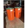 Image 1 : 2 CITROFRUIT  FOOD GRADE DRUMS