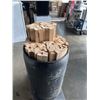 Image 2 : BARRELL HEMLOCK WOOD 1" BY 2" BY 44" AND 36" LONG