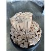 Image 3 : BARRELL HEMLOCK WOOD 1" BY 2" BY 44" AND 36" LONG