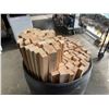 Image 4 : BARRELL HEMLOCK WOOD 1" BY 2" BY 44" AND 36" LONG