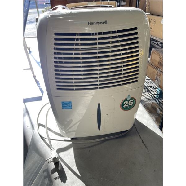 HONEYWELL DEHUMIDIFER