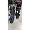 Image 1 : LOT OF RIGHTHANDED  GOLF CLUBS AND BAGS