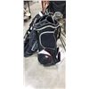 Image 2 : LOT OF RIGHTHANDED  GOLF CLUBS AND BAGS