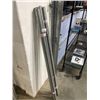 Image 2 : 2 BUNDLES EMT ELECTRICAL CONDUIT - APPROX 5FT TALL, 14PCS