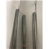 Image 2 : 3 BUNDLES EMT ELECTRICAL CONDUIT - APPROX 8FT TALL, 16PCS