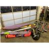 Image 1 : WIND SAILING BOARD W/ ACCESSORIES, NEW PADDLES, ETC