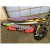 Image 2 : WIND SAILING BOARD W/ ACCESSORIES, NEW PADDLES, ETC