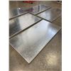 Image 2 : 5 -18 X 36 GALVANIZED SHELVES