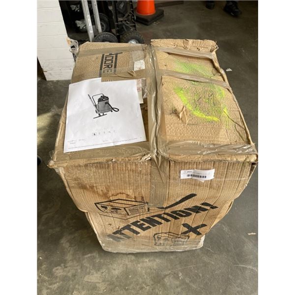 AS NEW NACECARE COMMERCIAL WET AND DRY VACUUM - WORKING