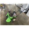 Image 1 : LAWNBOY 522R 5.0HP SNOW BLOWER W/ CHAINS ON TIRES - WORKING