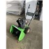 Image 2 : LAWNBOY 522R 5.0HP SNOW BLOWER W/ CHAINS ON TIRES - WORKING