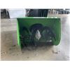 Image 3 : LAWNBOY 522R 5.0HP SNOW BLOWER W/ CHAINS ON TIRES - WORKING