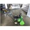 Image 4 : LAWNBOY 522R 5.0HP SNOW BLOWER W/ CHAINS ON TIRES - WORKING
