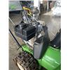 Image 5 : LAWNBOY 522R 5.0HP SNOW BLOWER W/ CHAINS ON TIRES - WORKING