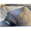 Image 4 : PRI BAKERY EQUIPMENT STANINLESS HOOPER LOADER, WORKING, 48X48X60 INCH