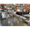 Image 1 : INCLINE CONVEYOR BELT SYSTEM, WORKING, ON ROLLING BASE, 166 INCH LONG, 20 INCH WIDE, PRI BAKERY EQUI