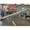 Image 7 : INCLINE CONVEYOR BELT SYSTEM, WORKING, ON ROLLING BASE, 166 INCH LONG, 20 INCH WIDE, PRI BAKERY EQUI