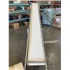 Image 8 : INCLINE CONVEYOR BELT SYSTEM, WORKING, ON ROLLING BASE, 166 INCH LONG, 20 INCH WIDE, PRI BAKERY EQUI