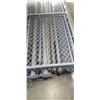 Image 3 : 20FT X 20FT X 8FT TALL CHAINLINK DOG CAGE / LOCK UP CAGE, FLOOR MOUNTED POLES, COMPLETE WITH DOOR