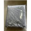 Image 2 : 2 BRAND NEW COTTON JERSEY TWIN BED SHEETS - HEATHER GREY