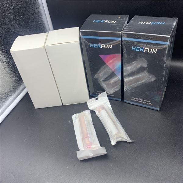 6 NEW ADULT MOOD ENHANCEMENT TOYS 4 FEMALE, 2 MALE