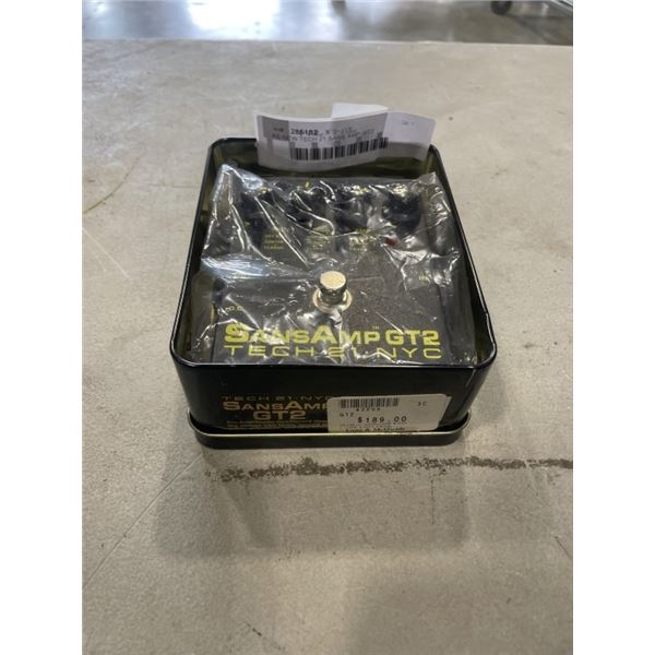 AS NEW TECH 21 SANS AMP GT2