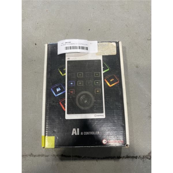 AS NEW STEINBERG AI CONTROLLER