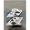 Image 1 : 2 NEW APEX 177 STEREO CAMERA MOUNT MICROPHONES