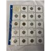 Image 1 : 19 CANADIAN NICKELS 1936 LAST KING GEORGE V 1937 DOT FIRST CANADIAN KING GEORGE V NICKEL PLUS 1938 T