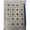 Image 2 : 19 CANADIAN NICKELS 1936 LAST KING GEORGE V 1937 DOT FIRST CANADIAN KING GEORGE V NICKEL PLUS 1938 T