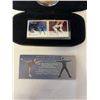 Image 4 : 2001 24K GOLD PLATED WORLD FIGURE SKATING CHAMPIONSHIPS MEDALLION AND STAMP SET