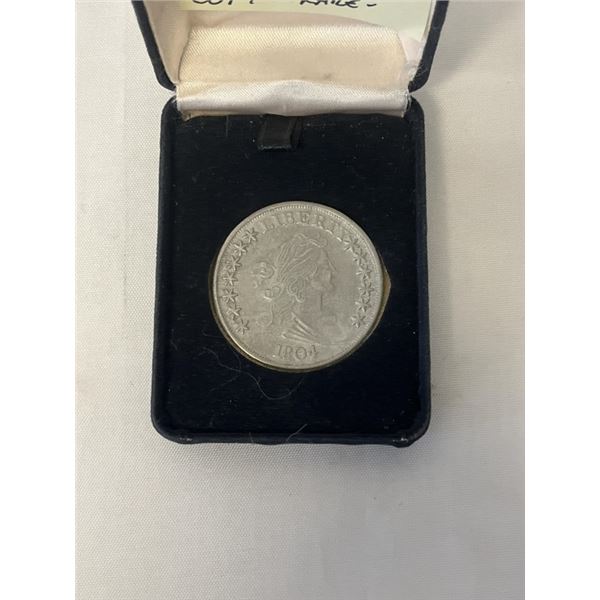 1804 UNITED STATES LIBERTY DOLLAR - COPY - RARE
