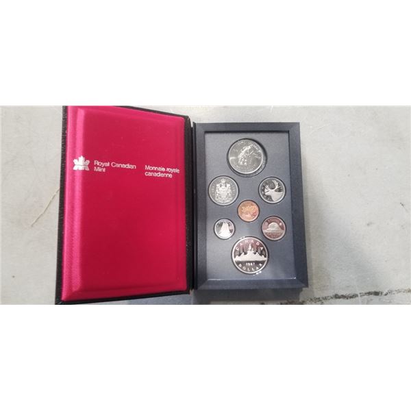 CANADIAN COIN SET