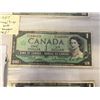 Image 4 : 3 - 1967 CENENNTIAL $1 BILL WITH SERIAL NUMBERS TYPE 2