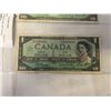 Image 5 : 3 - 1967 CENENNTIAL $1 BILL WITH SERIAL NUMBERS TYPE 2