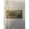 Image 1 : 1900 DOMINION OF CANADA 35 CENT BILL, JAN 2 1900