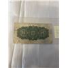 Image 2 : 1923 DOMINION OF CANADA 25 CENT BILL, JULY 2 1923